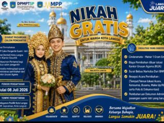 Nikah Gratis, Hadiah Cinta dari Pemerintah untuk Warga Langsa