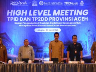 Langsa Tuan Rumah High Level Meeting TPID dan TP2DD se-Aceh 