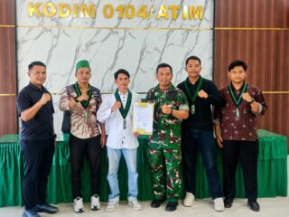 HMI Cabang Langsa Sampaikan Pokok Pikiran Demi Menjaga Integritas Institusi TNI