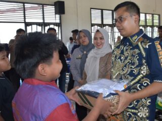 Program Langsa Juara Kembali Hadir: 169 Anak Yatim Piatu Sambut Tahun Ajaran Baru dengan Senyum