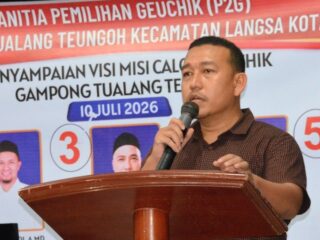 P2G Tualang Teungoh Tegaskan Komitmen Wujudkan Pilchiksung Aman, Damai, dan Bermartabat