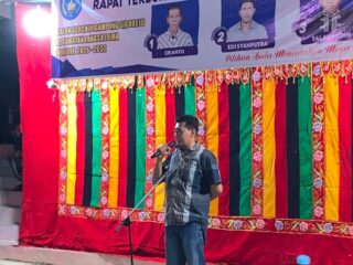 Pj Geuchik Sidorejo Ajak Warga Jaga Persatuan, Tahapan Visi-Misi Pilchiksung Berlangsung Kondusif
