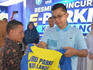 Langsa Resmi Terapkan e-Parkir Berlangganan, Wali Kota: Mudahkan Warga, Perkuat PAD dan Akhiri Kebocoran Retribusi