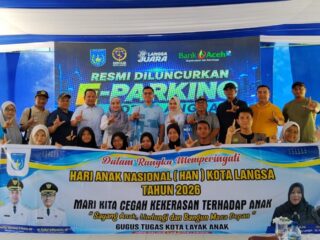 Jelang Hari Anak Nasional, DP3A Dalduk dan KB Langsa Gelorakan Kampanye BERLIAN: Wujudkan Kota Ramah Anak Bebas Kekerasan