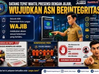 BKPSDM Langsa Tegaskan Integritas ASN: Tolak Joki Absen, Presensi Harus Jujur dan Tepat Waktu