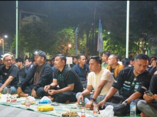Malam Penuh Euforia di Langsa, Wali Kota Jeffry Sentana Nobar Semifinal Piala Dunia Bersama Warga