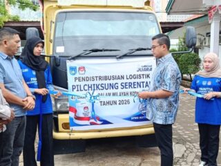 Wali Kota Langsa Lepas Armada Logistik, Demokrasi Gampong Siap Digelar