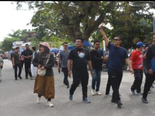 Car Free Day Langsa Kian Semarak, Satukan Olahraga, Rekreasi, Hiburan, Layanan Publik, dan Kebangkitan UMKM