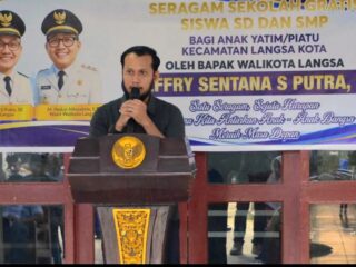 Camat Hartama Apresiasi Pilchiksung Langsa Kota Berjalan Aman, Tiga Geuchik Terpilih Siap Bangun Gampong