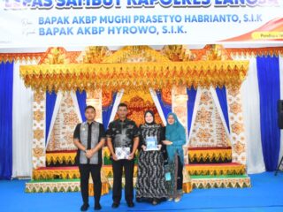 Lepas Sambut Kapolres Langsa, Wali Kota Ajak Perkuat Sinergi