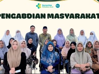Poltekkes Aceh Latih Kader Kesehatan Gunakan Aplikasi DM-Care Cegah Diabetes Lansia di Langsa
