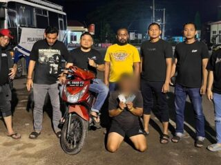 Polres Langsa Tangkap Pelaku Curas