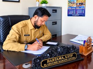 Menjaga Amanah, Hartama Berhasil Selamatkan Rp37 Juta Aset BUMG Karang Anyar