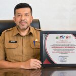 Pemko Langsa Raih Penghargaan Gerai Koperasi Desa Merah Putih Syariah Terbaik di Aceh