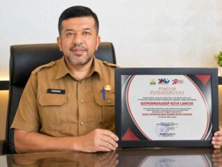 Pemko Langsa Raih Penghargaan Gerai Koperasi Desa Merah Putih Syariah Terbaik di Aceh