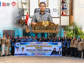 Peringati HAN ke-42, Wali Kota Langsa Ajak Masyarakat Sayangi dan Lindungi Anak