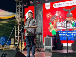 Road Show Kuliner Viral Indonesia Hadir di Langsa, Wali Kota Dorong UMKM Naik Kelas dan Tembus Pasar Nasional