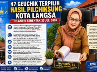 47 Geuchik Terpilih Hasil Pilchiksung Kota Langsa Dilantik Serentak 30 Juli 2026
