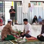 Peusijuek Geuchik Terpilih, Raja Syahputra Ajak Warga Bersatu Bangun Gampong Sungai Pauh Tanjong