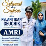 Amri Resmi Dilantik Geuchik Gampong Pondok Kelapa, Siap Wujudkan Perubahan 100 Hari Kerja