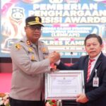 Polres Kampar Raih 'Presisi award' dari lemkapi – Dinilai Inovatif Dalam Pelayanan dan Penegakan Hukum
