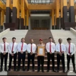 8 Personel Polres Kampar Raih Penghargaan Kapolda Riau, Berhasil Ungkap Narkoba dan Senjata Api Rakitan