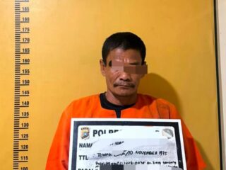 Polsek Siak Hulu Tangkap Warga Desa Terak Buluh, Sita 11 Paket sabu-sabu Siap Edar