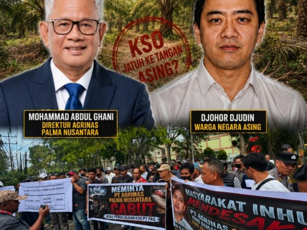 KSO Jatuh Ke Pihak Asing: Hashim Djojohadikusumo Dinilai Keliru Tunjuk Abdul Ghani Jadi Direktur Agrinas