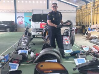 Moge Selundupan Diburu hingga Tol, Pengemudi Kabur! Bea Cukai Langsa dan Medan Amankan Barang Bukti Rp1,8 Miliar