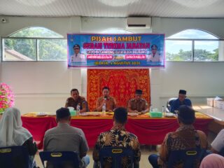 Sertijab Zubaili, Camat Langsa Barat Ajak Warga Akhiri Perbedaan dan Perkuat Persatuan