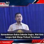 Wali Kota Langsa Jeffry Sentana S Putra SE.