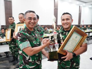 Kodim 0104 Aceh Timur Raih Juara Pembangunan KDKMP Terbanyak Tingkat Kodam Iskandar Muda
