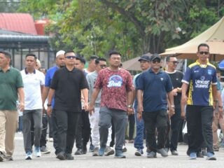 Car Free Day Langsa Tak Sekadar Olahraga, Kini Jadi Pusat Aktivitas dan Pelayanan Publik