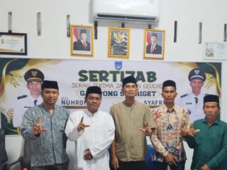 Nugroho Pamit, Syafrizal Ambil Tongkat Estafet, Camat: Saatnya Warga Seuriget Bersatu