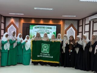 Putri Sapryana Pimpin Fatayat NU Kota Langsa
