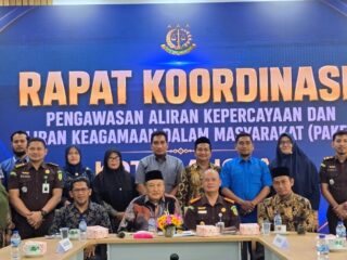 Kejari Langsa Gelar Rakor PAKEM 2026, Perkuat Deteksi Dini dan Kerukunan Masyarakat
