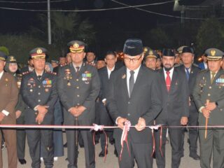 Taptu dan Pawai Obor, Wakil Wali Kota Langsa Kobarkan Semangat Perjuangan Jelang HUT ke-81 RI