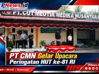 PT CMN Geler Upacara Peringatan HUT ke-81 RI