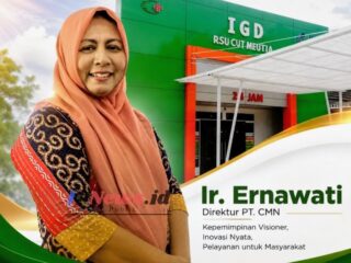 Tangan Dingin Ernawati Sulap RSU Cut Meutia Langsa Makin Diminati