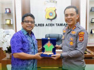 PTPN IV Regional VI Perkuat Sinergi dengan Polres Aceh Tamiang, Jaga Keamanan dan Iklim Investasi