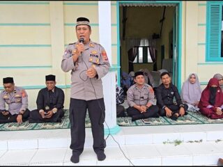 Saweu Sikula di SMAN 1 Langsa, Binmas Polres dan Dai Kamtibmas Bekali Pelajar dengan Pesan Agama dan Kamtibmas