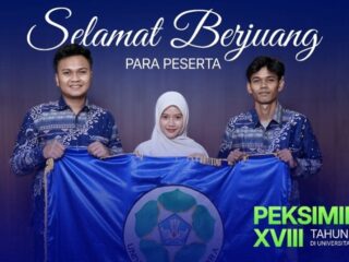 Tiga Mahasiswa Unsam Bawa Nama Aceh ke Panggung PEKSIMINAS XVIII