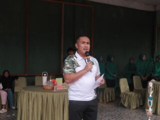 Dandim 0104 Aceh Timur Tutup Turnamen Voli Antar Koramil, Rantau Selamat Juara