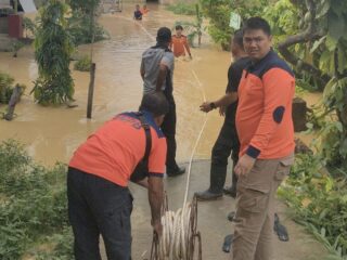 Luapan Krueng Langsa Rendam Enam Gampong, Ratusan Rumah Warga Terdampak