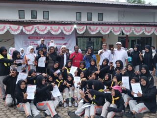 PMR Unit SMKN 3 Langsa Sabet Tiga Juara di HUT PMI ke-81