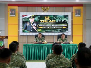 Cegah Narkoba di Kalangan Prajurit, Dandim 0104 Atim Gelar Tes Urine Dadakan