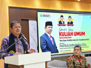 Dirjen Pendis Kemenag RI Dorong IAIN Langsa Perkuat Tradisi Intelektual Islam
