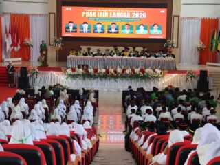 Rektor IAIN Langsa Sambut 701 Mahasiswa Baru di PBAK 2026 