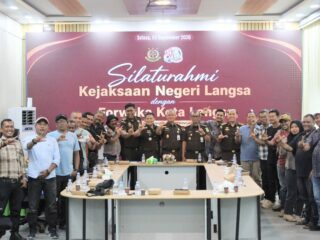 Kejari Langsa Perkuat Sinergi dengan Insan Pers