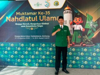 Dosen FH Unsam Ukir Prestasi Nasional, Auliaurrahman Raih Juara 3 Lomba Artikel Hukum GP Ansor